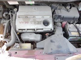 2004 Toyota Sienna Le Burgundy 3.3L AT 2WD